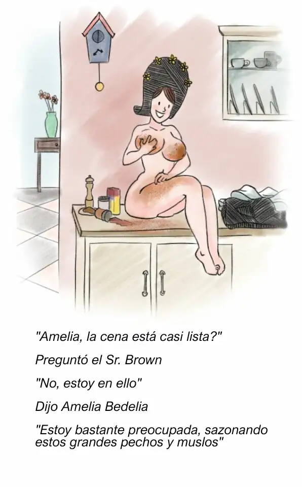 Amelia Bedelia