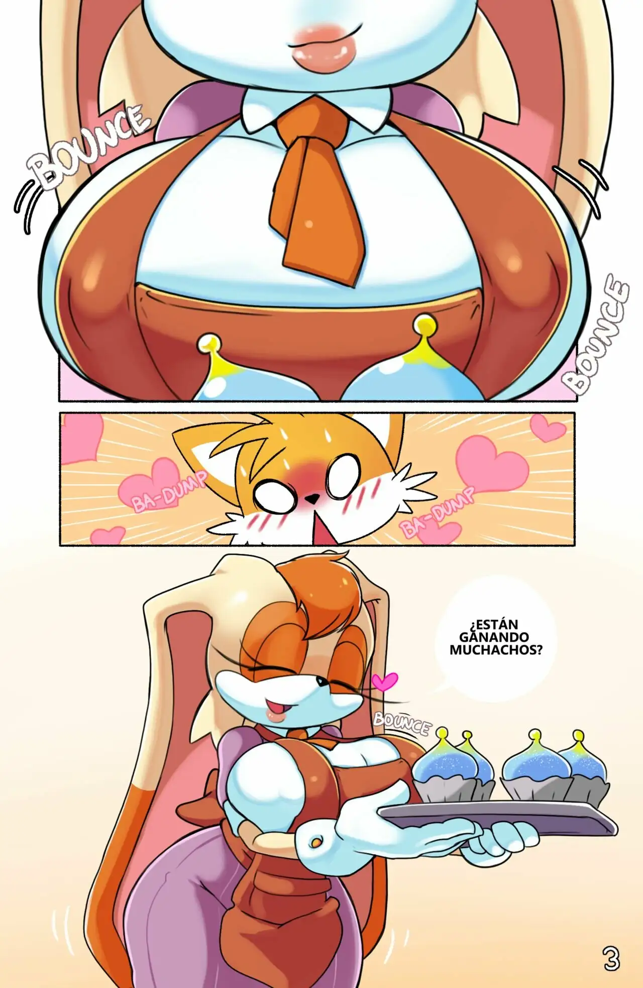 Tails Gamer Moment