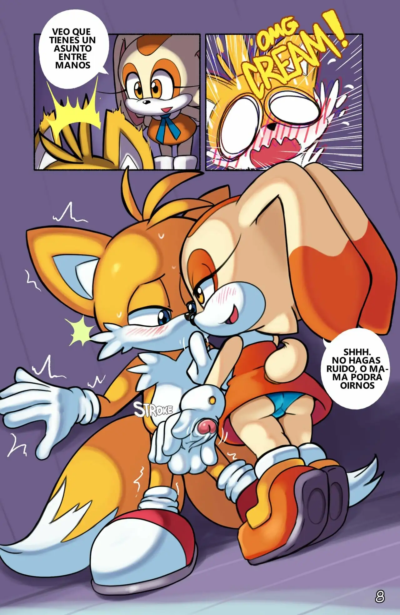 Tails Gamer Moment