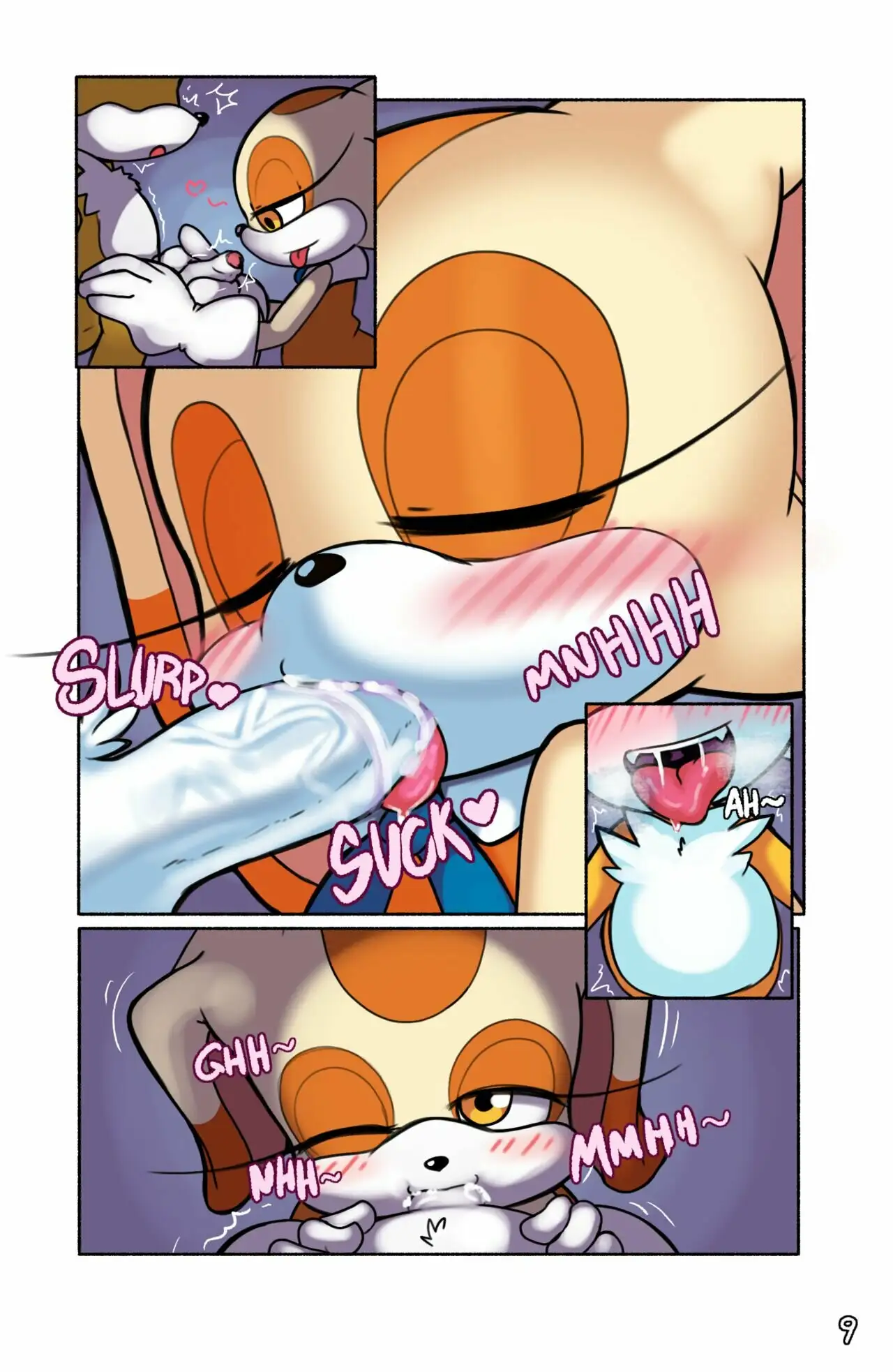 Tails Gamer Moment