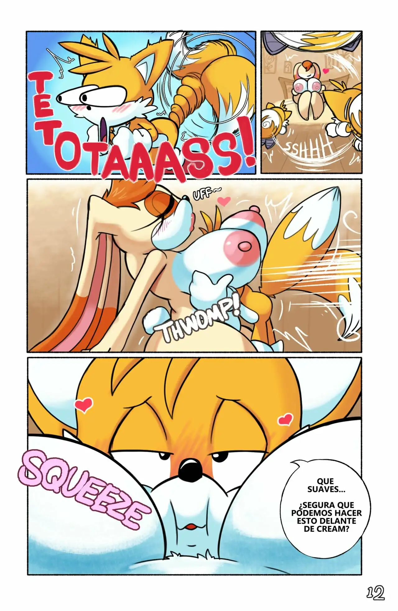 Tails Gamer Moment