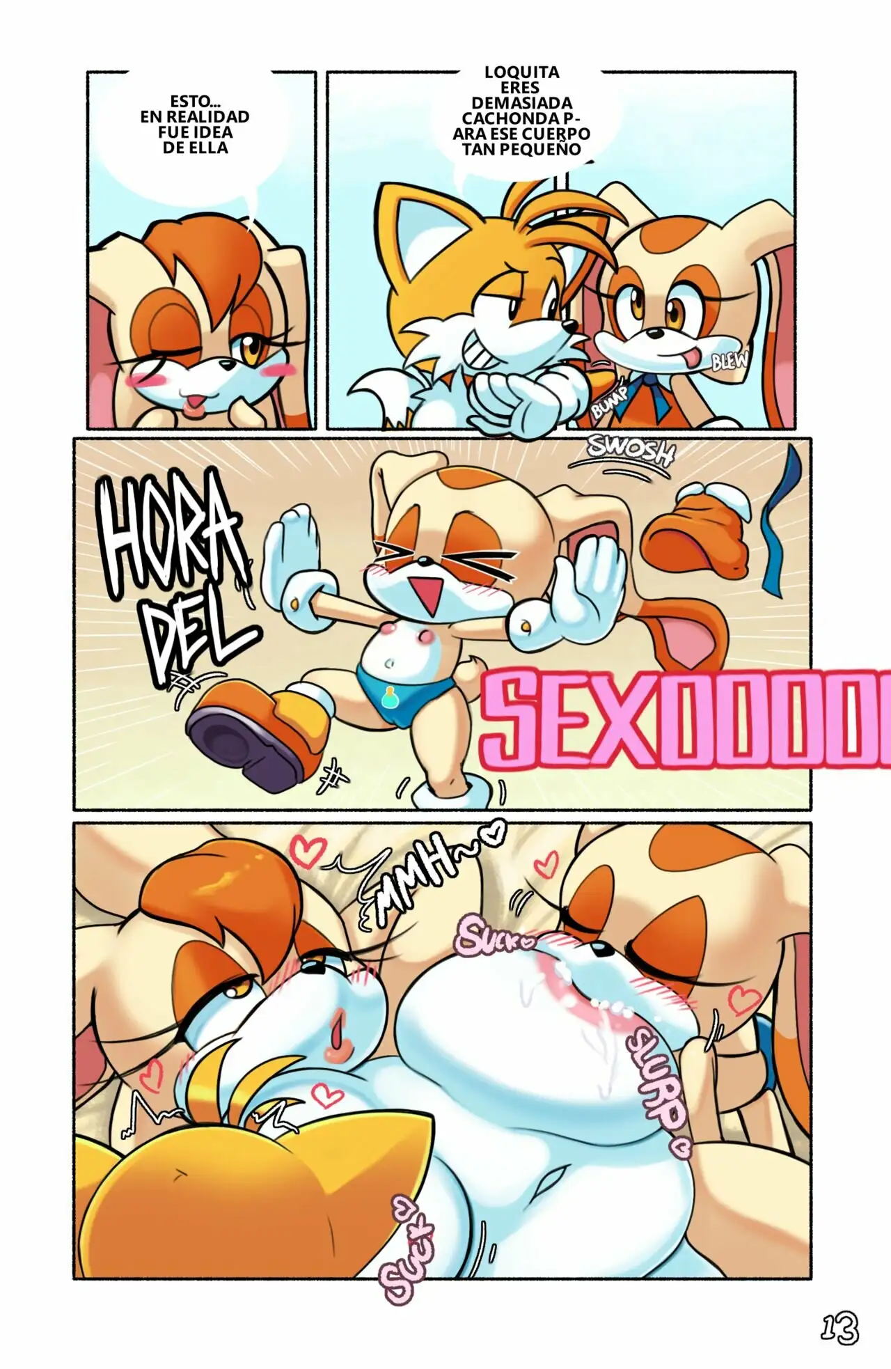 Tails Gamer Moment