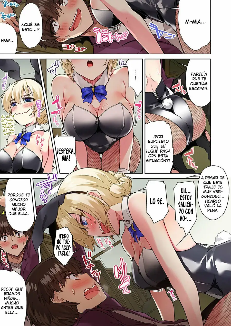 TRADITIONAL JOB OF WASHING GIRLS BODY CAP 23 (MANGA)