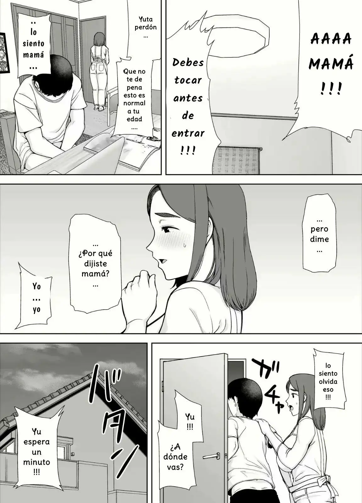 BOKU NO KAA-SAN DE BOKU NO SUKI NA HITO 1