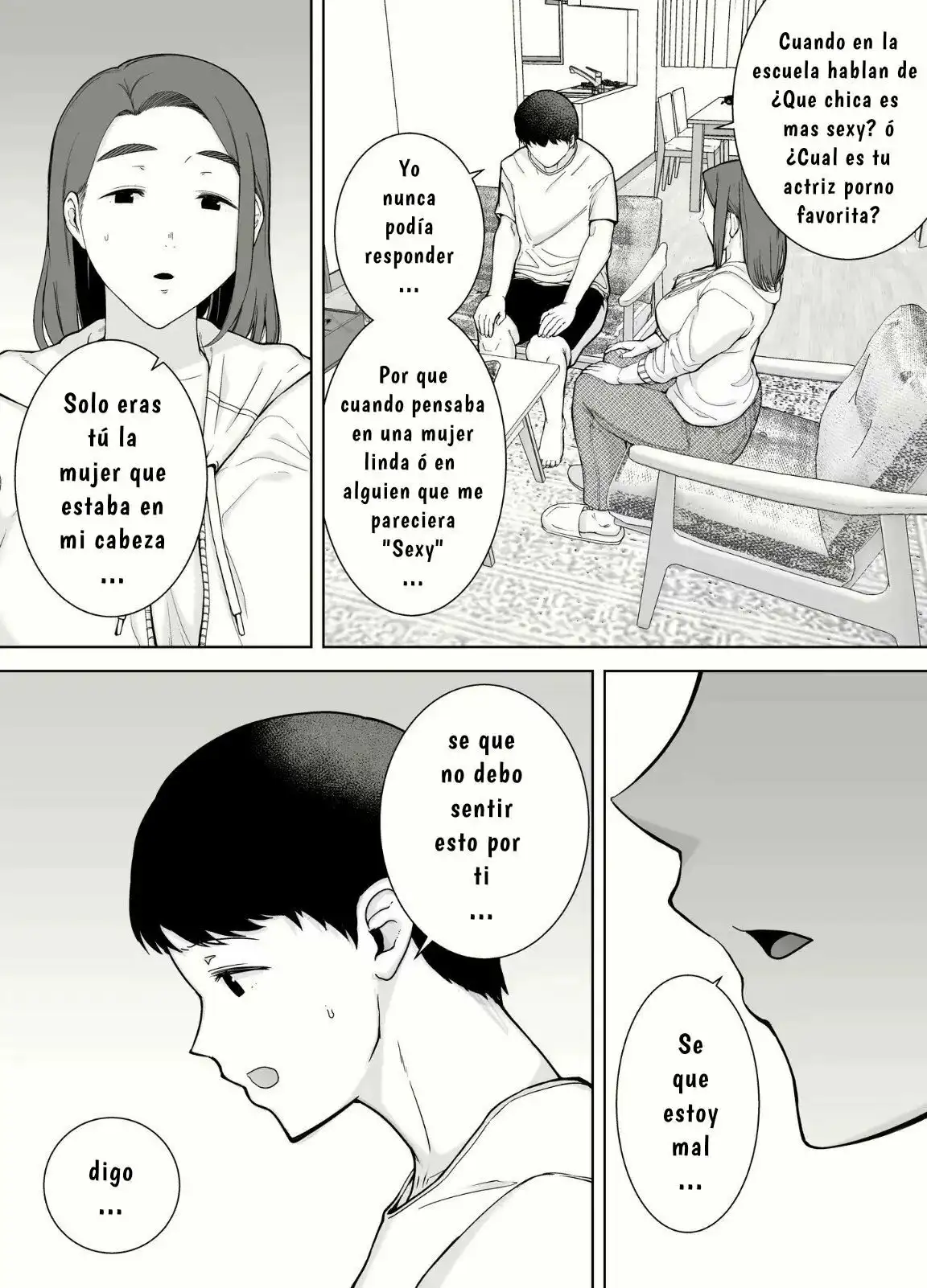 BOKU NO KAA-SAN DE BOKU NO SUKI NA HITO 1