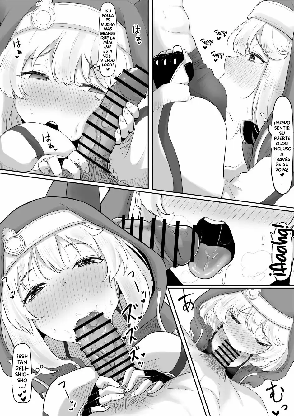  I Want To Lewd Bridget - Omake - Neko Bridget