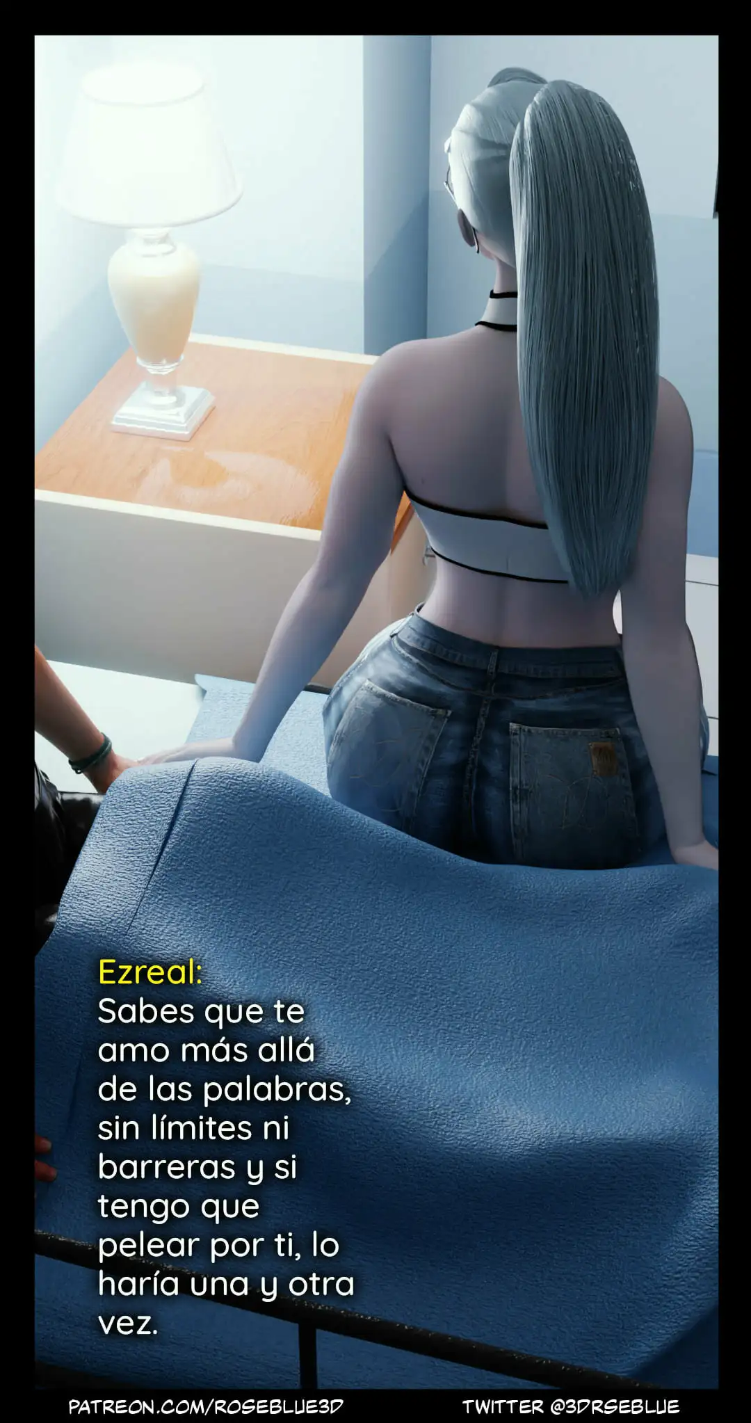 Seraphine amor prohibido comic 3d - League of legends - NTR