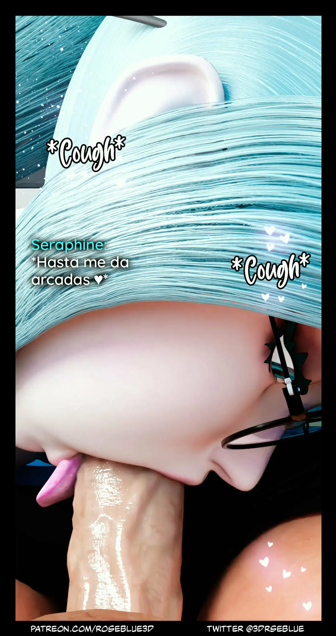 Seraphine amor prohibido comic 3d - League of legends - NTR