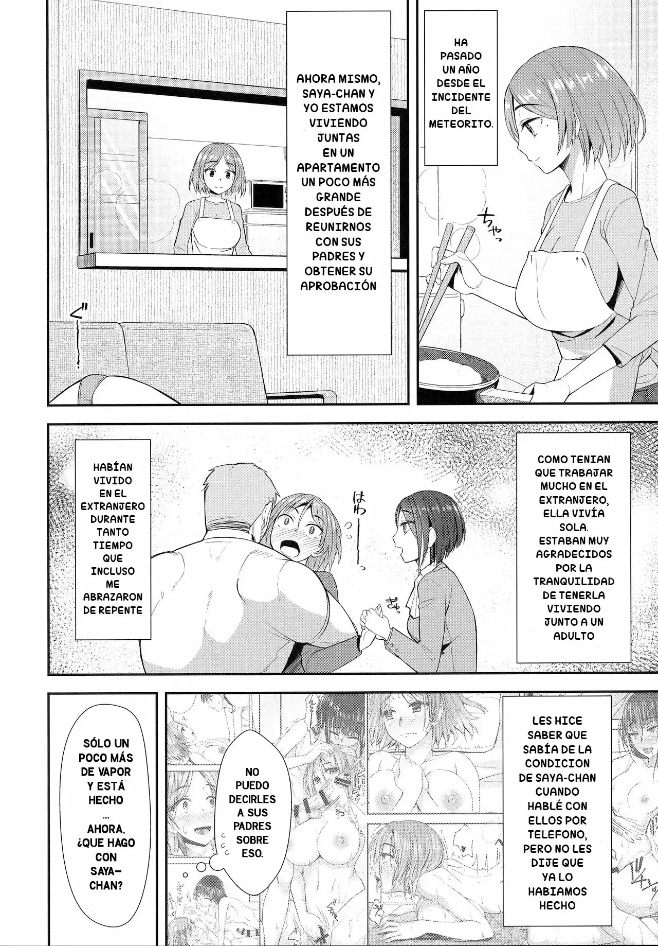 Shuumatsugo Dousei Girls Post_Apocalyse Cohabitating Girls