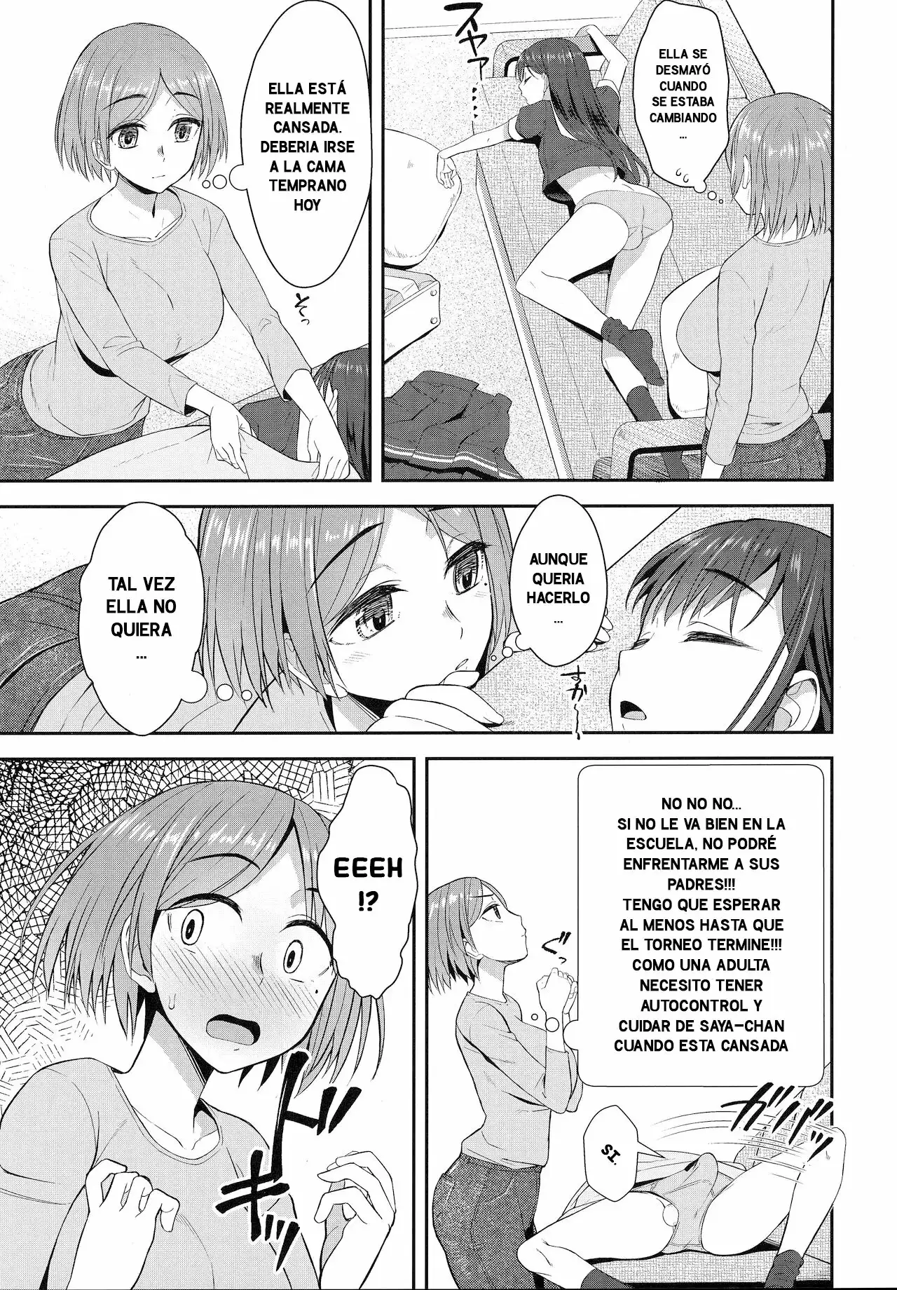 Shuumatsugo Dousei Girls Post_Apocalyse Cohabitating Girls