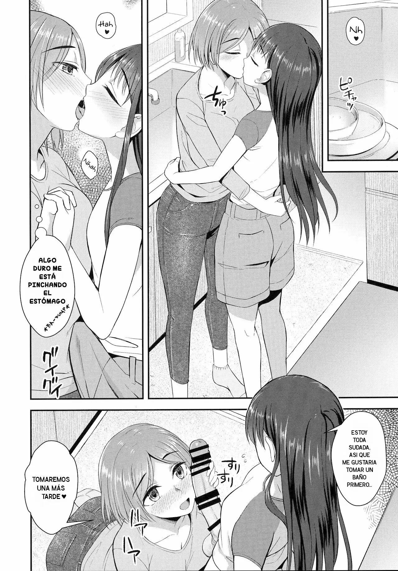 Shuumatsugo Dousei Girls Post_Apocalyse Cohabitating Girls