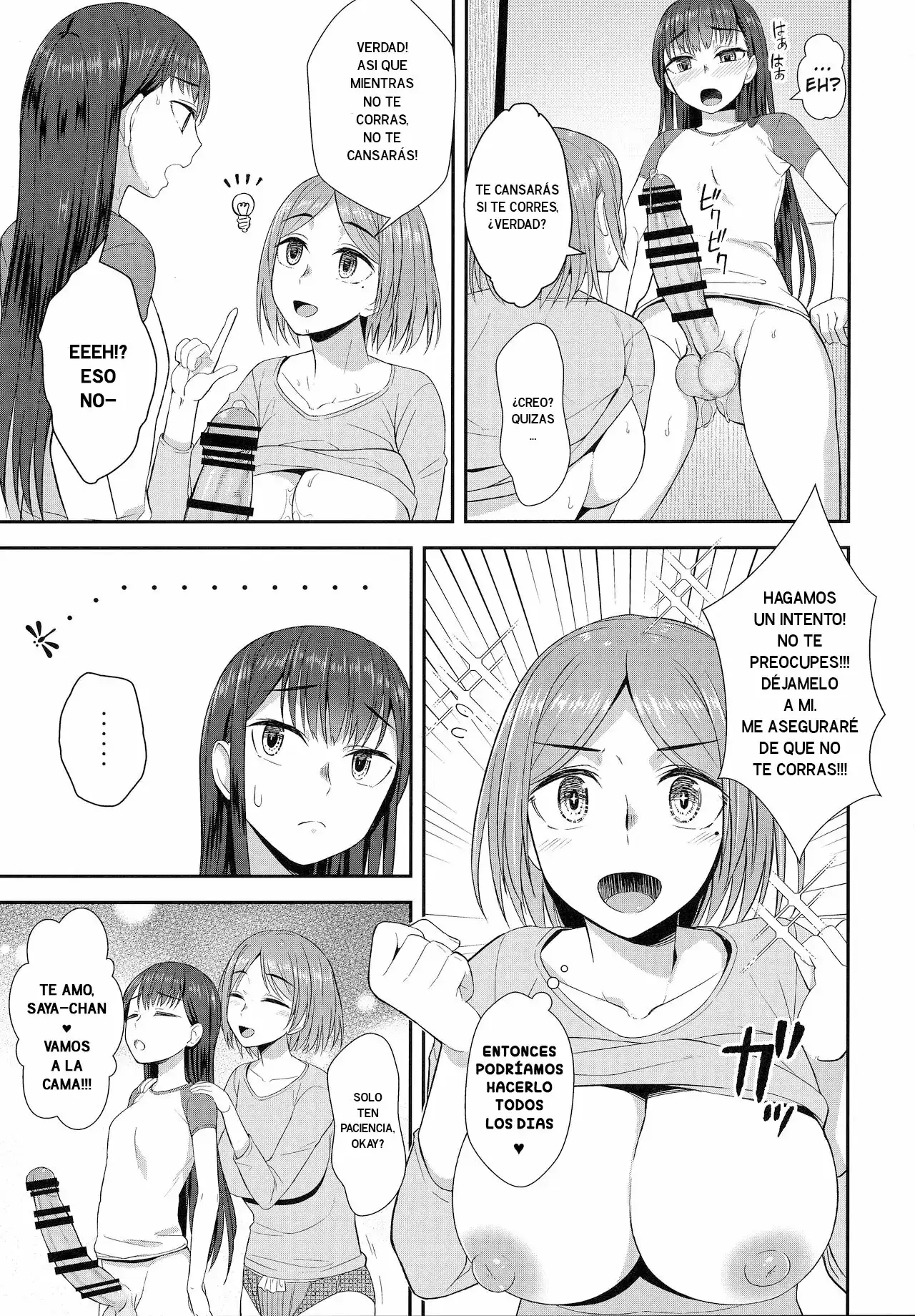 Shuumatsugo Dousei Girls Post_Apocalyse Cohabitating Girls