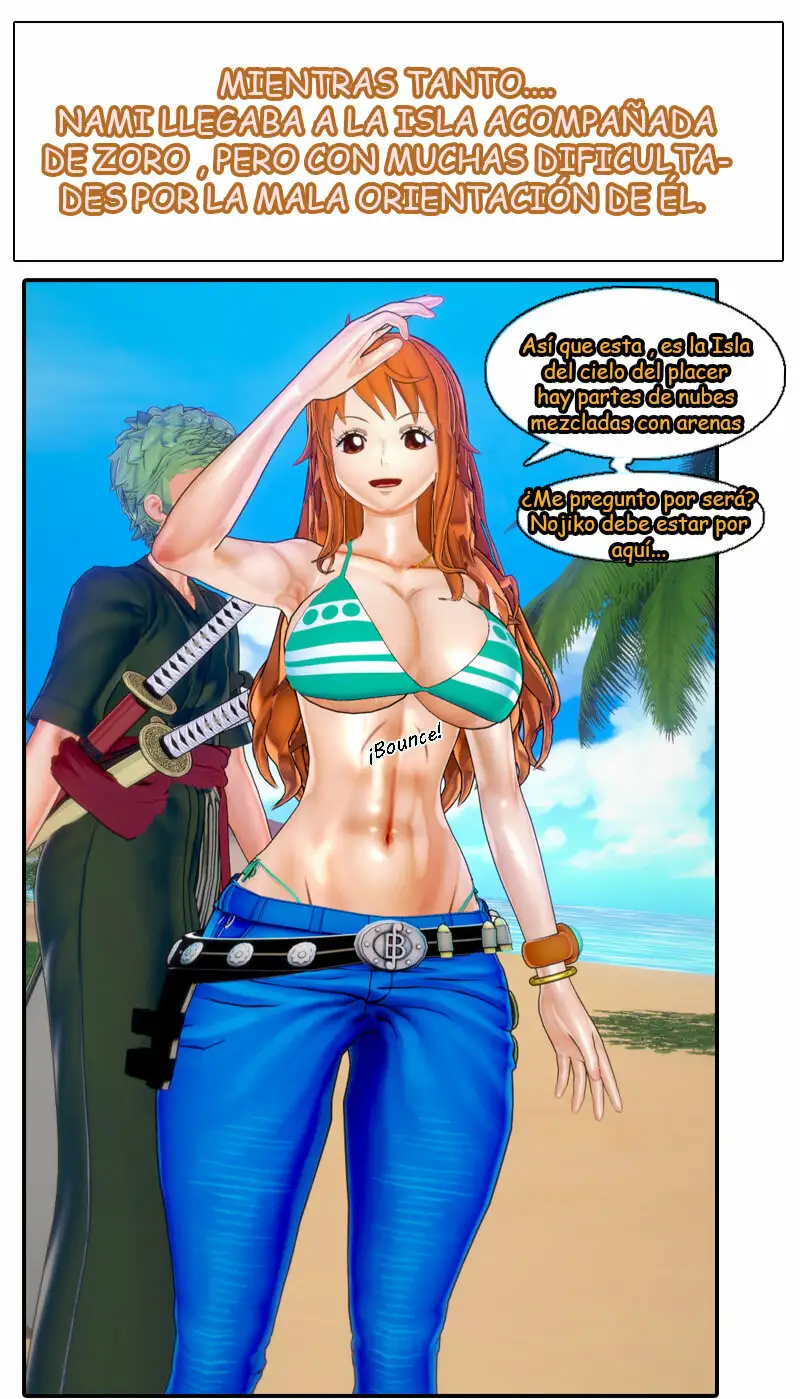 NAMI-DIVERSION Y PLACER EN LA ISLA DEL CIELO 