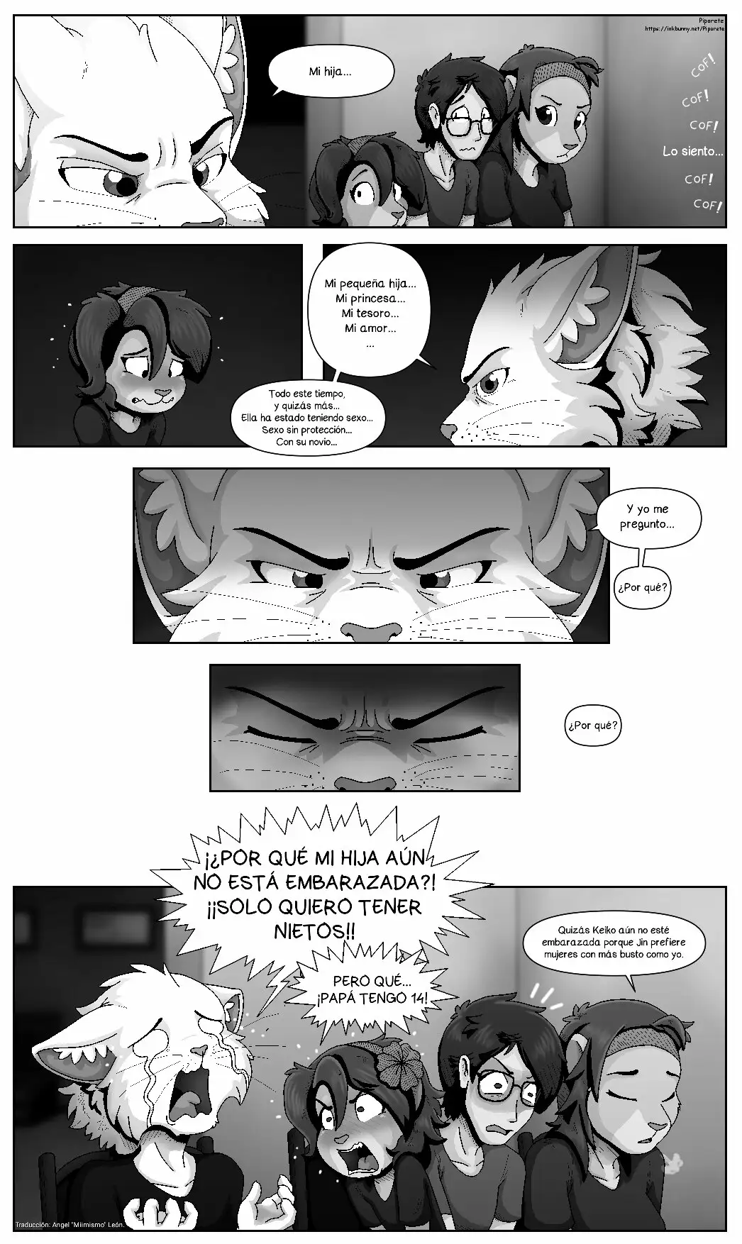 Keiko y Jin Final Parte 1 