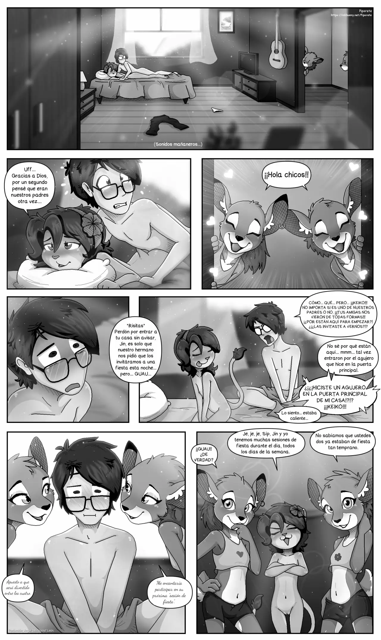 Keiko y Jin Final Parte 1 