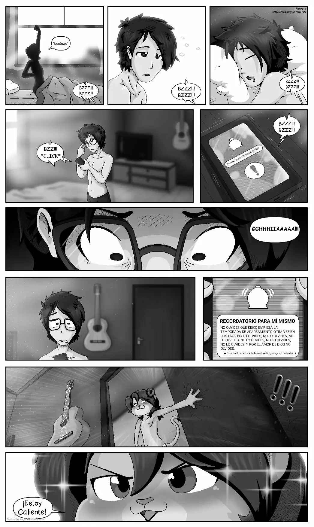 Keiko y Jin Final Parte 1 