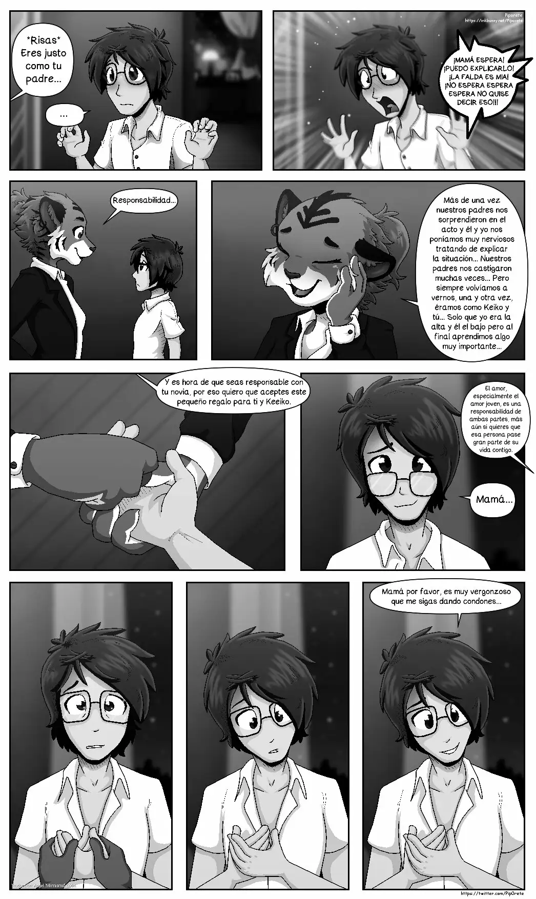 Keiko y Jin Final Parte 2