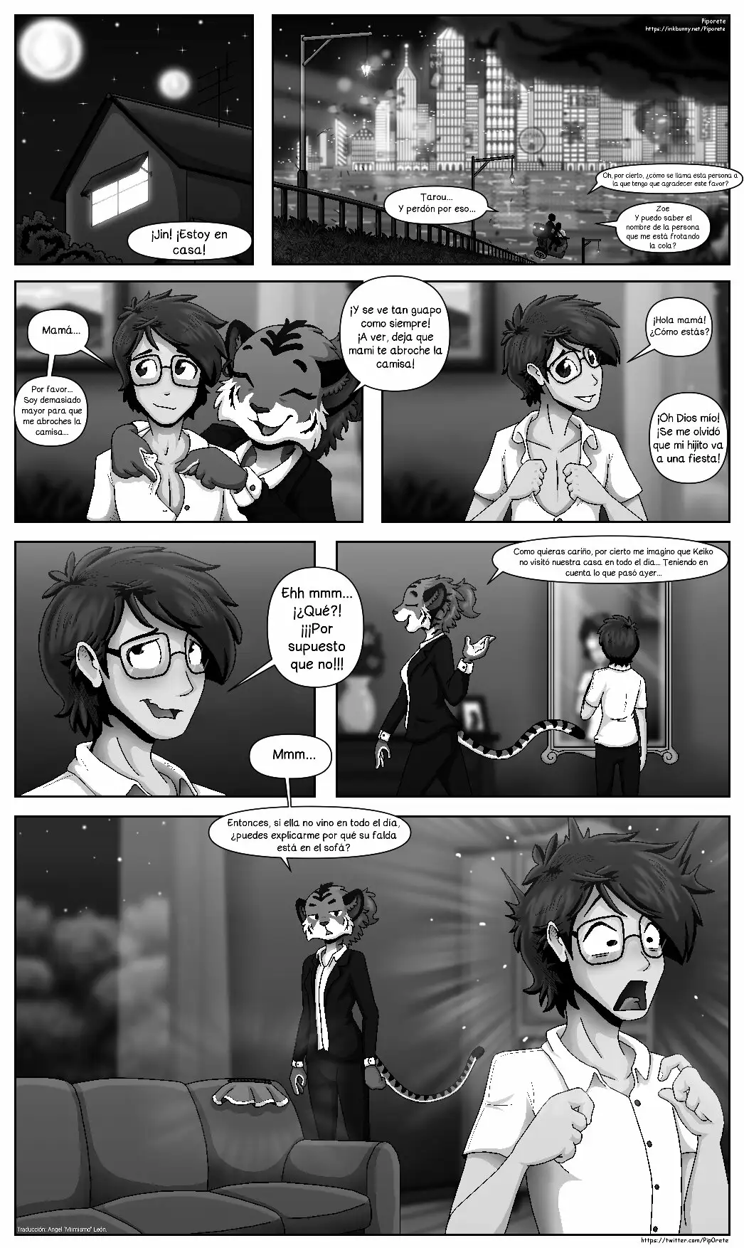 Keiko y Jin Final Parte 2