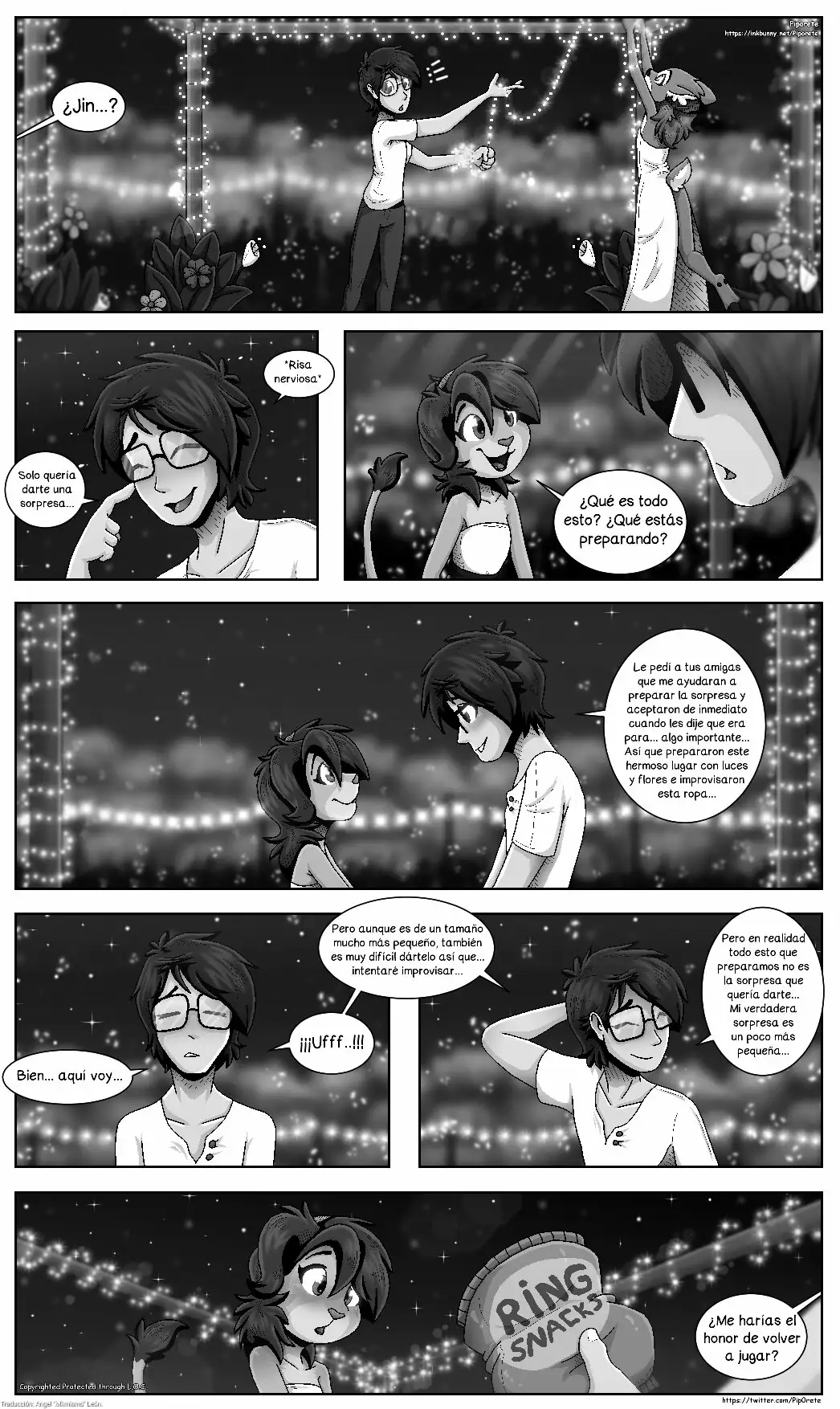 Keiko y Jin Final Parte 3 