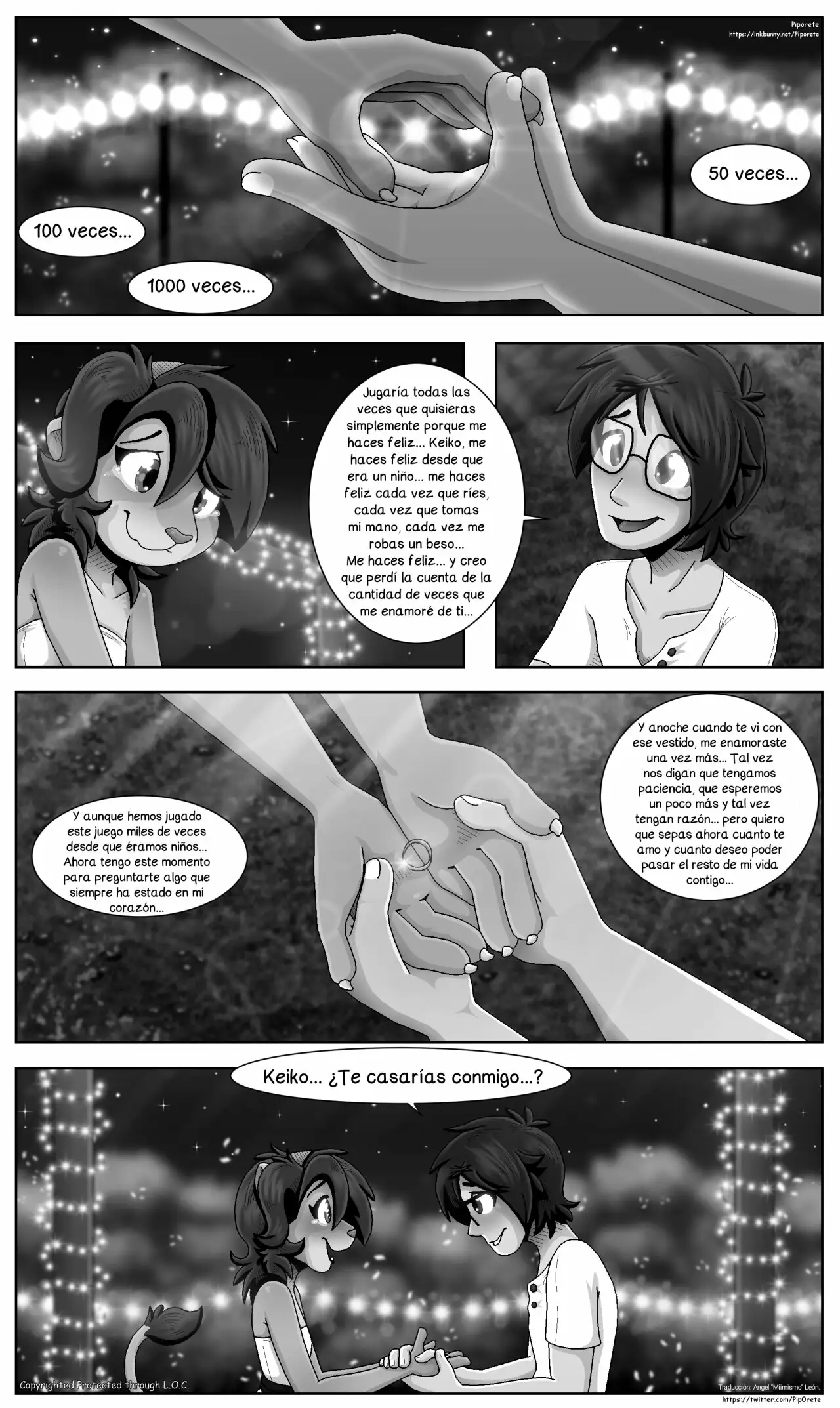 Keiko y Jin Final Parte 3 