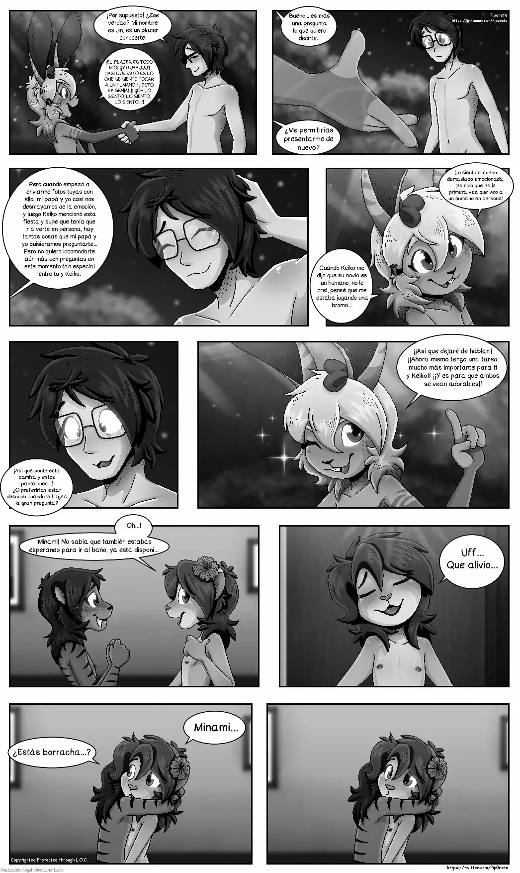 Keiko y Jin Final Parte 3 