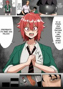 TOMO-CHAN GA ONNANOKO NI WA DEKINAI KOTO NI TE O DASU HANASHI (COLOREADO)