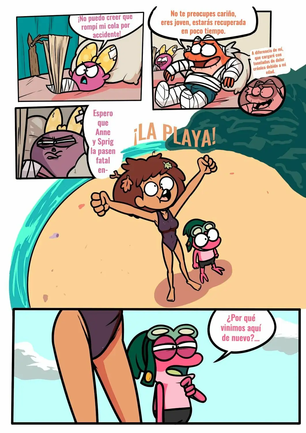 Un episodio de playa