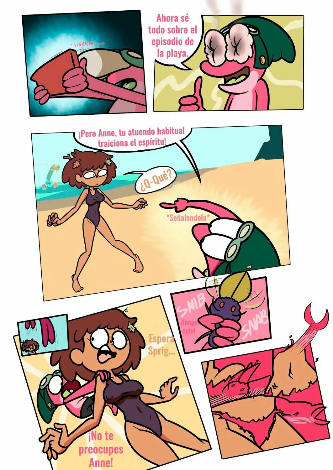 Un episodio de playa