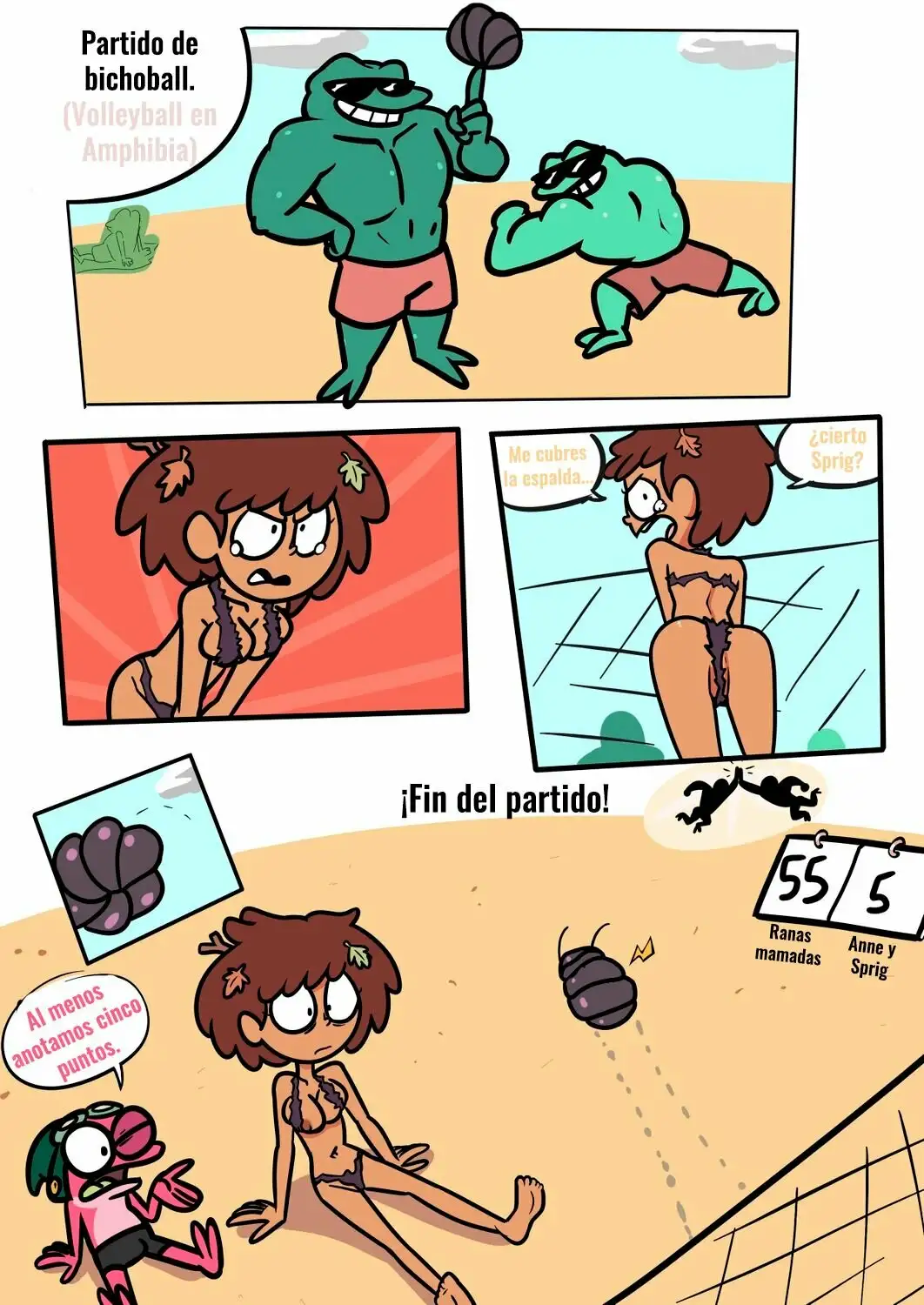 Un episodio de playa