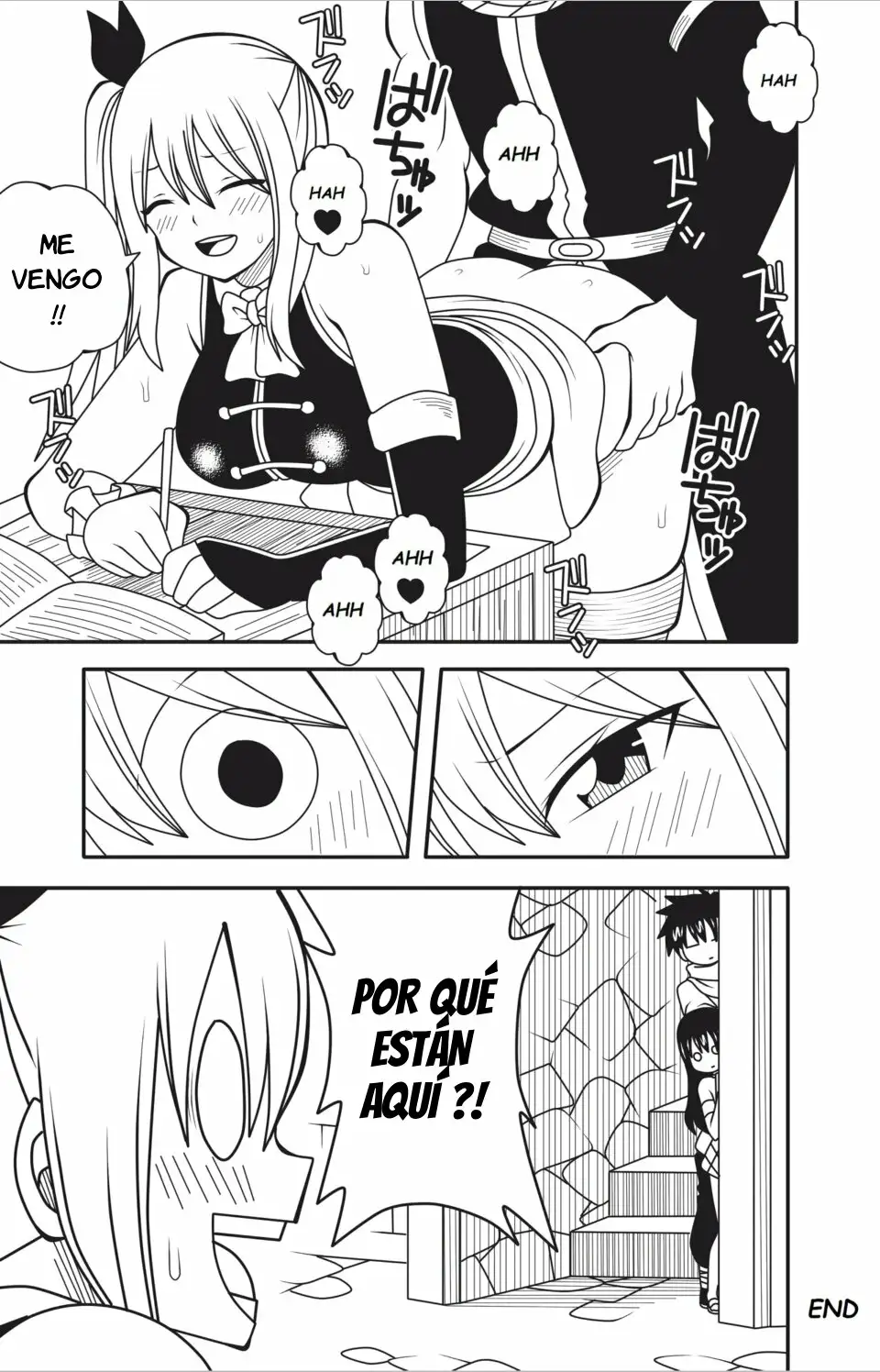 Fairy Tail H Quest Remake Omake 1 Natsu x Lucy