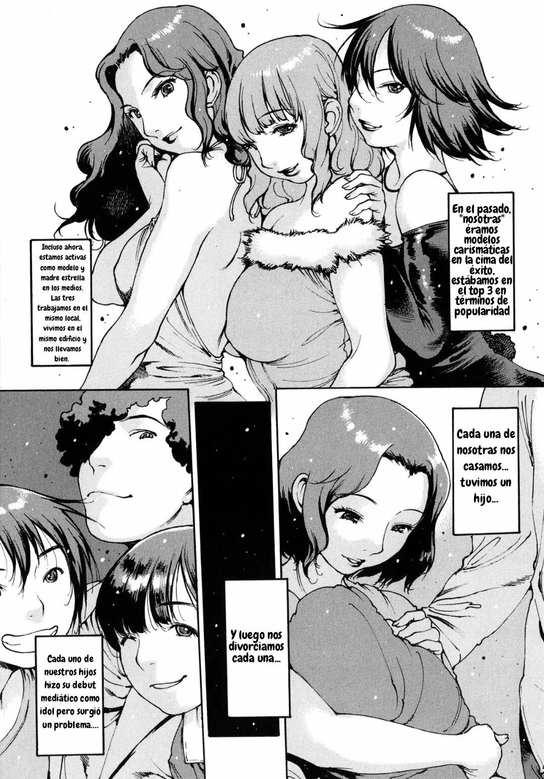 Mama shika (Doko ka no Heya de) Parte 1