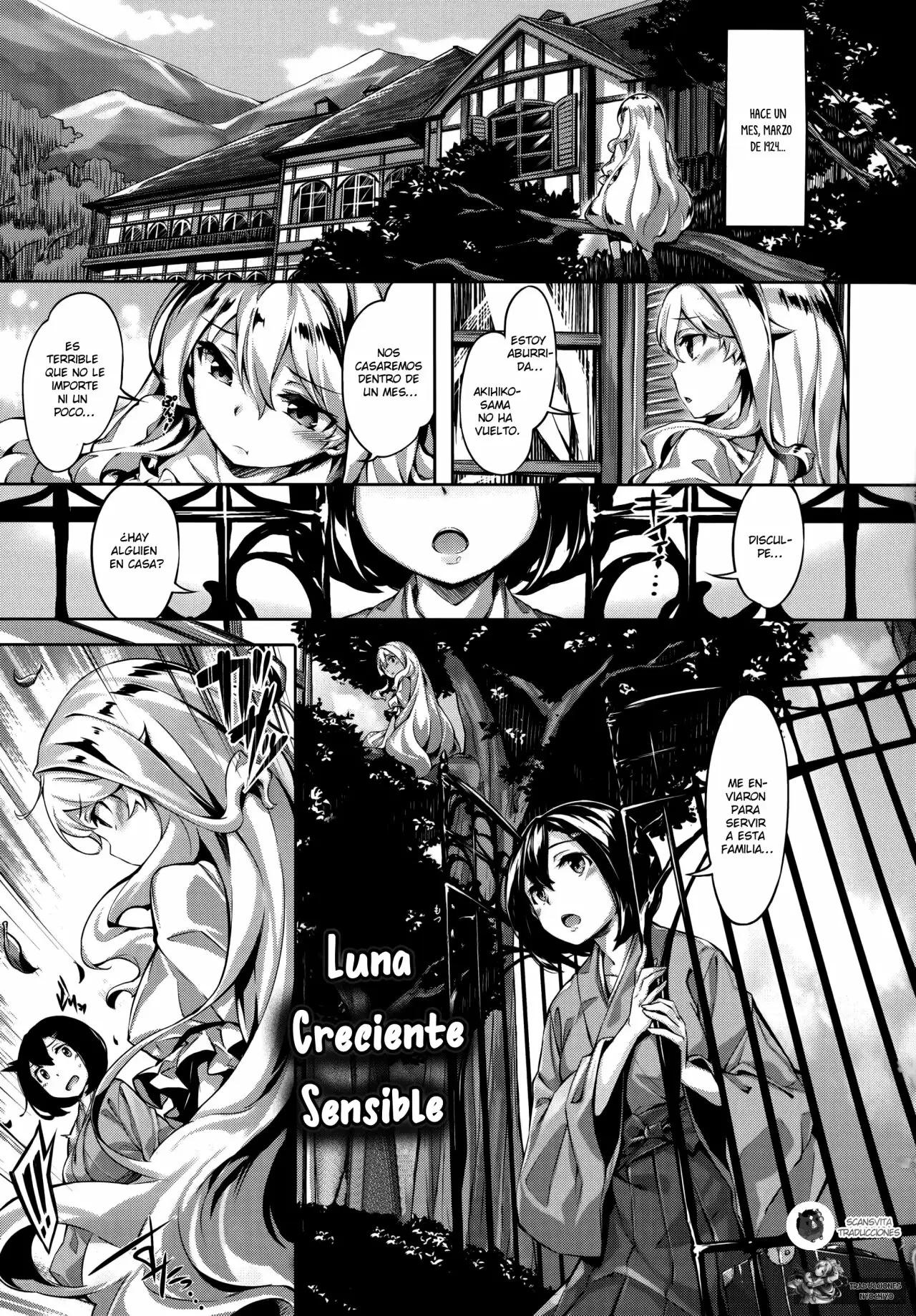 Luna Creciente Sensible