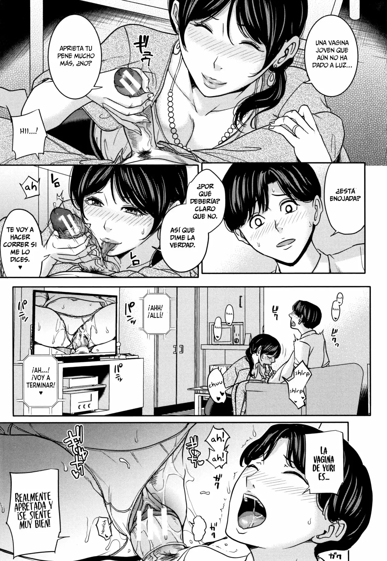 Kanojo no Mama to Deaikei de 02