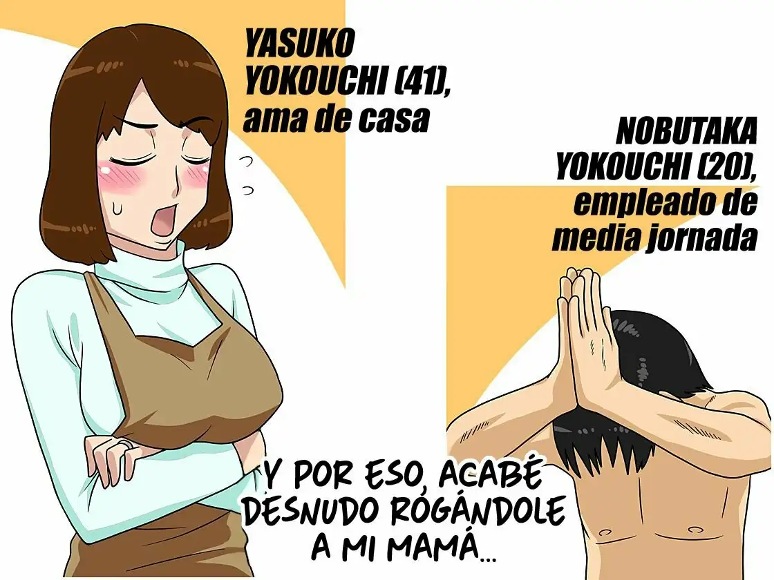 Toiu Wake De Zenra De Kaa-San Ni Onegai Shite Mita 1 al 3