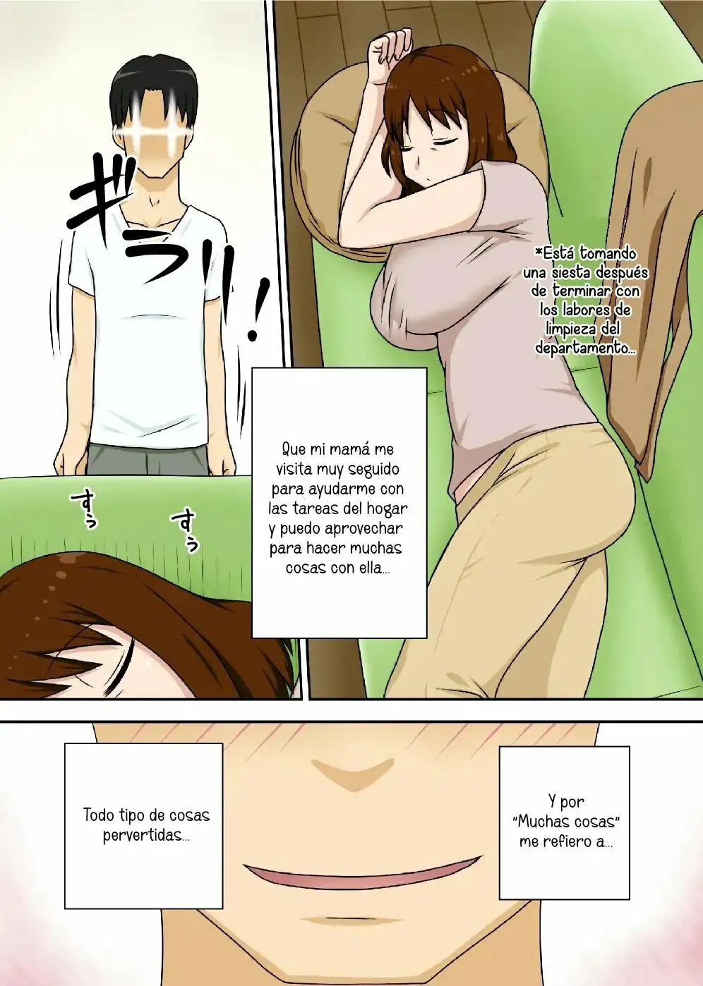 Toiu Wake De Zenra De Kaa-San Ni Onegai Shite Mita 1 al 3