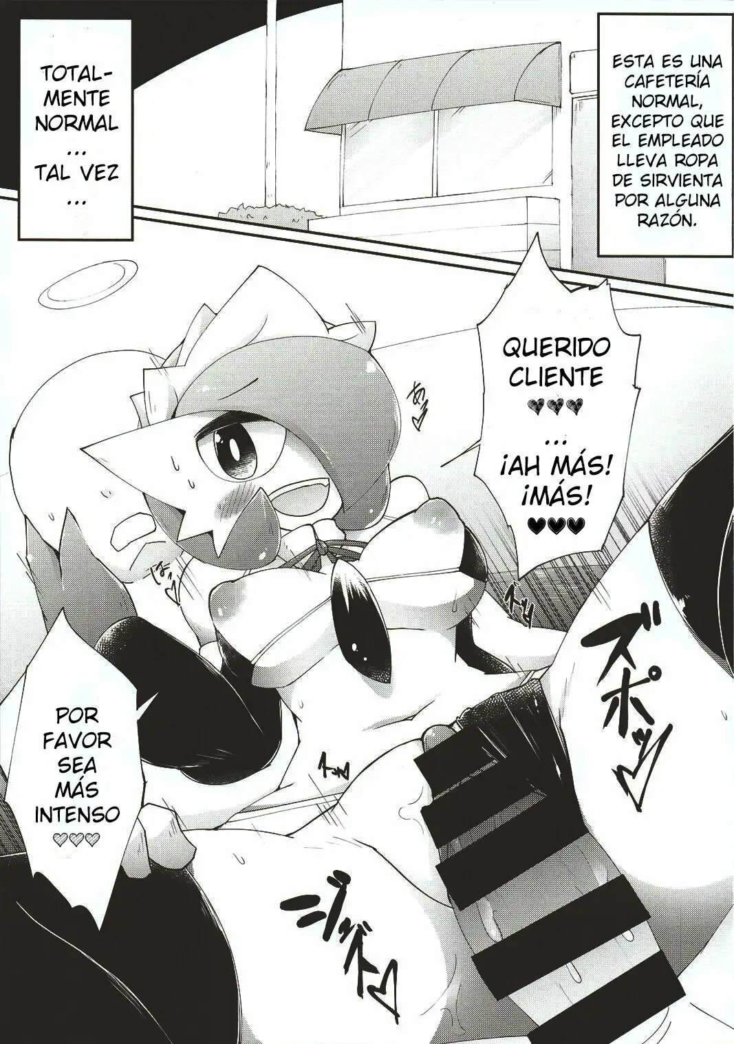 Por que es invierno las maid se ponen trajes de baño