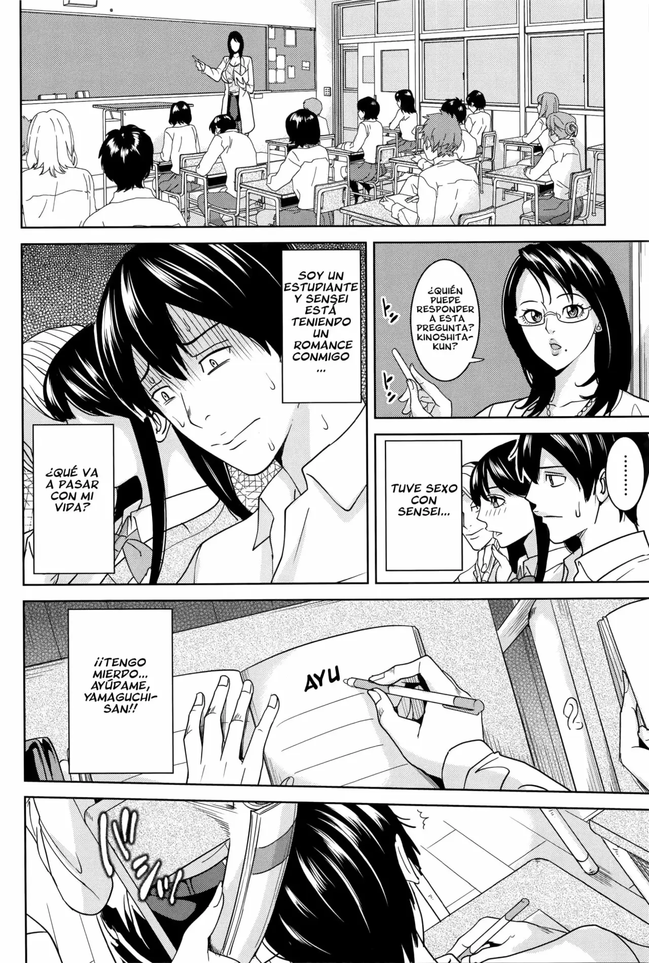 Kyouko Sensei to Boku no Himitsu Ch 1