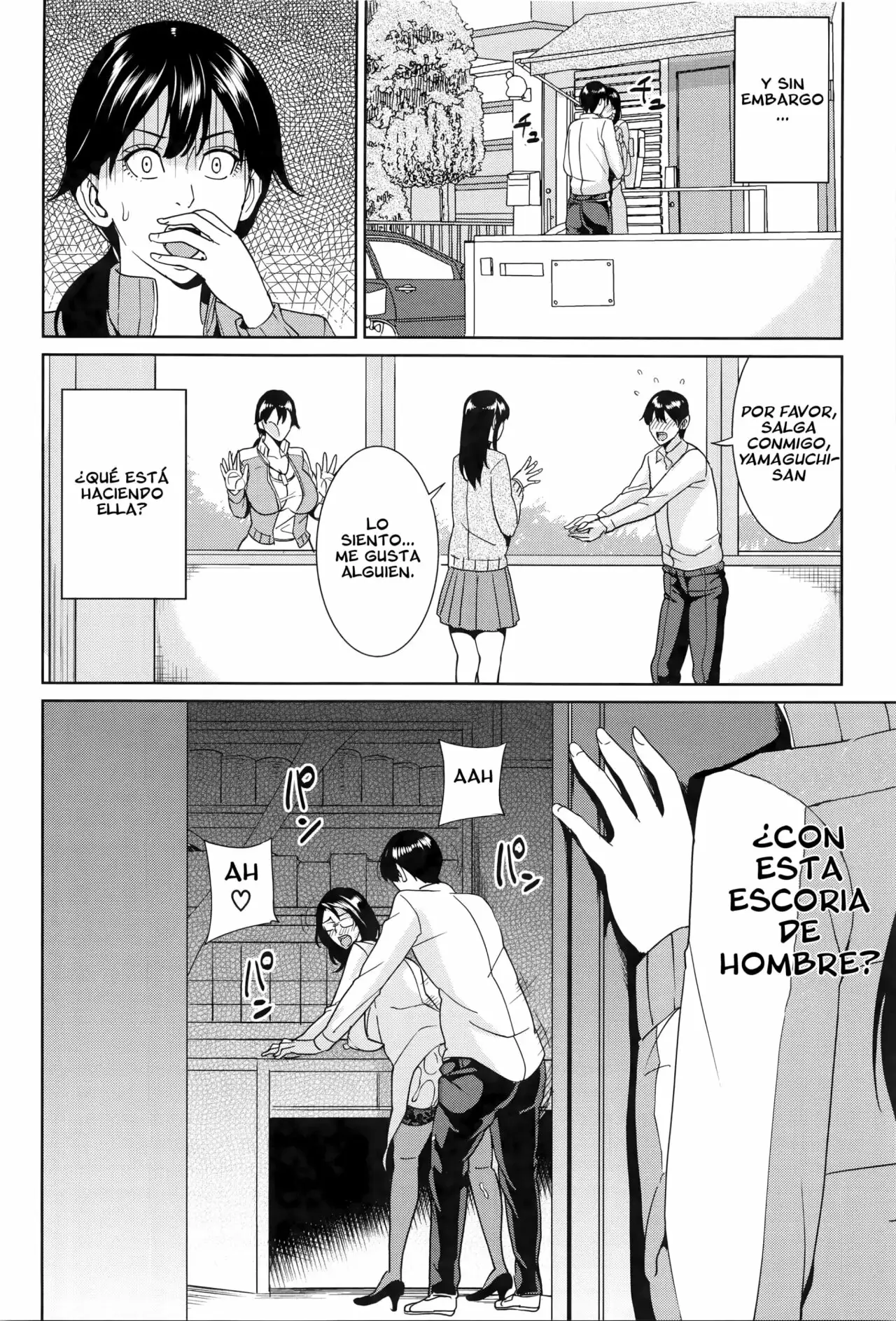 Kyouko-sensei to Boku no Himitsu Ch 3