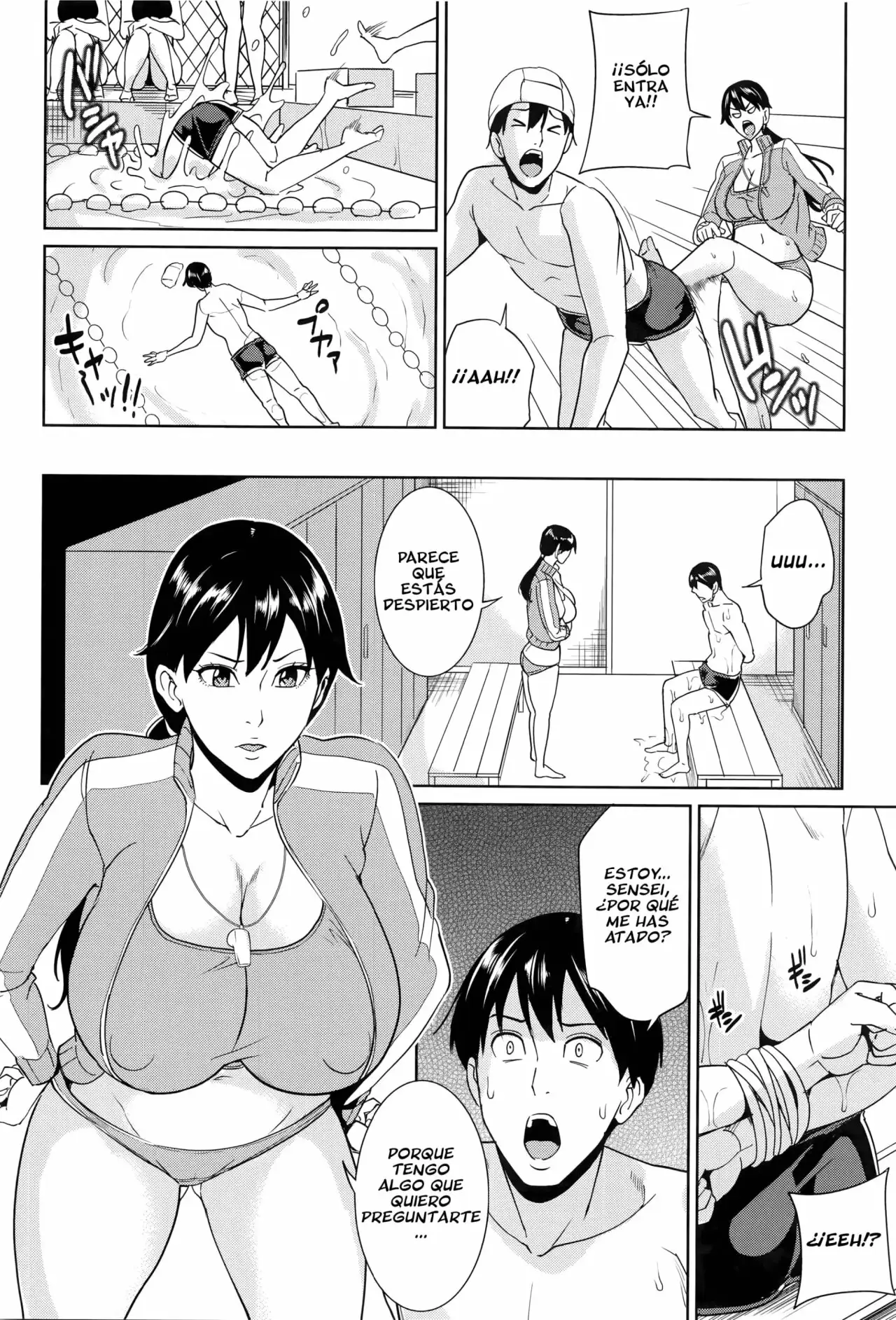 Kyouko-sensei to Boku no Himitsu Ch 3