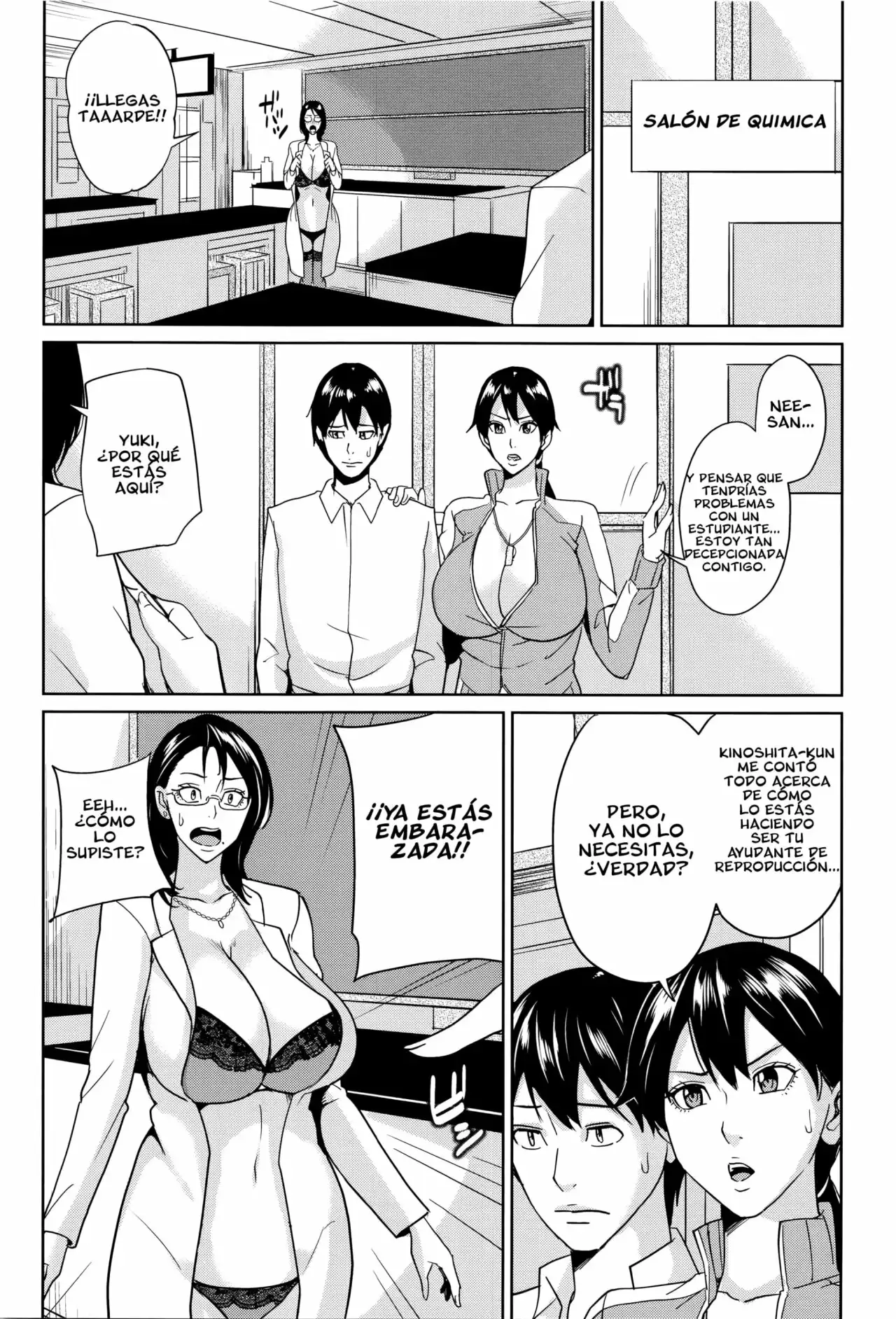 Kyouko-sensei to Boku no Himitsu Ch 3