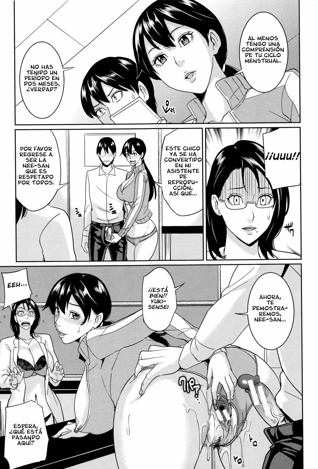 Kyouko-sensei to Boku no Himitsu Ch 3