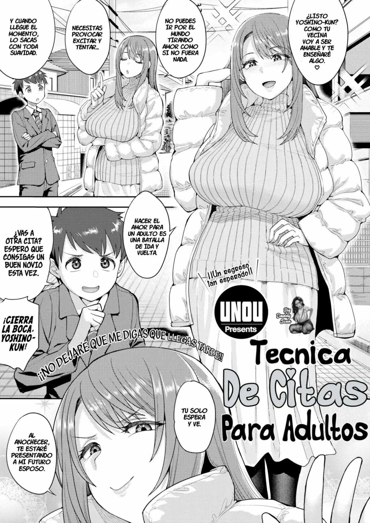 Tecnica De Citas Para Adultos