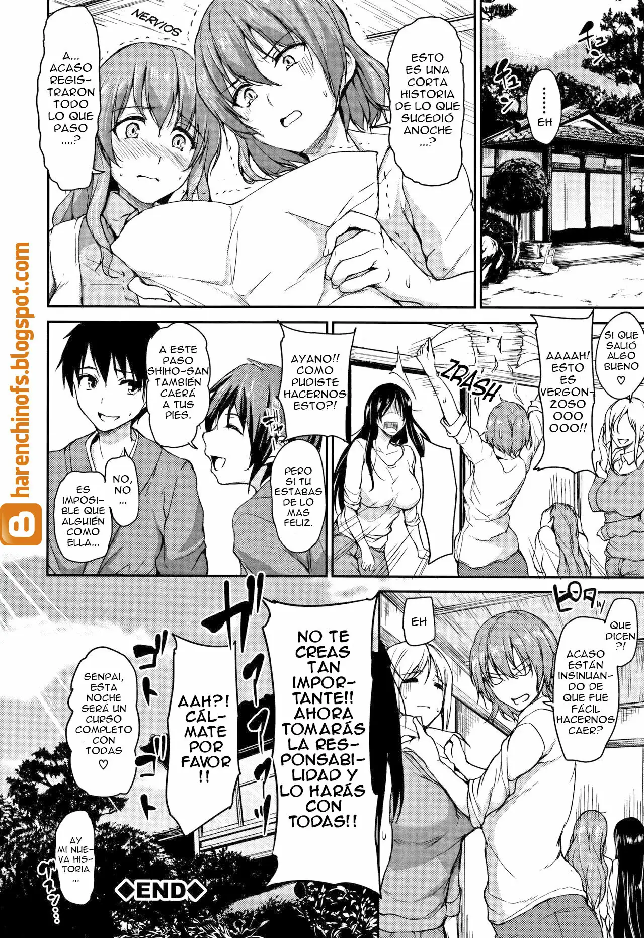 Yukemuri Harem Monogatari 03 - Un harem entre vapores 03 (Sin Censura)