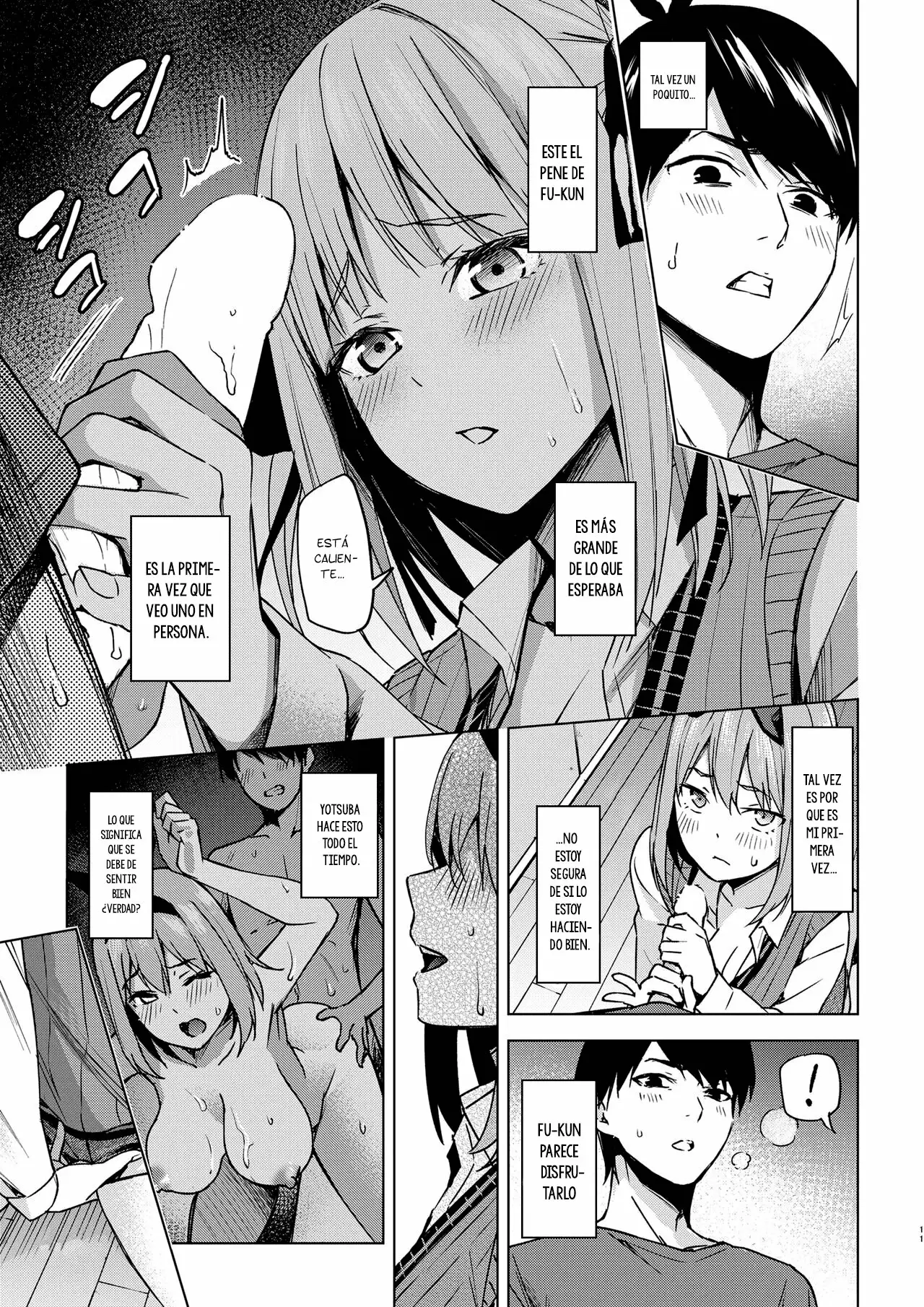 Bromeando un año después (Gotoubun no Hanayome)