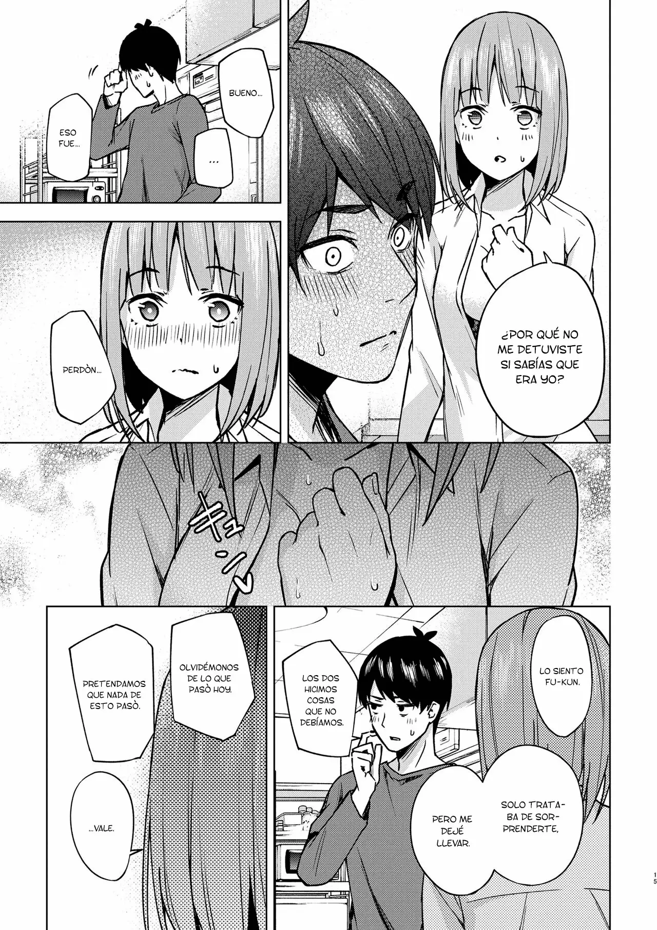 Bromeando un año después (Gotoubun no Hanayome)