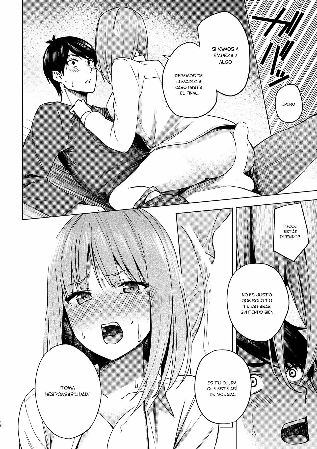 Bromeando un año después (Gotoubun no Hanayome)