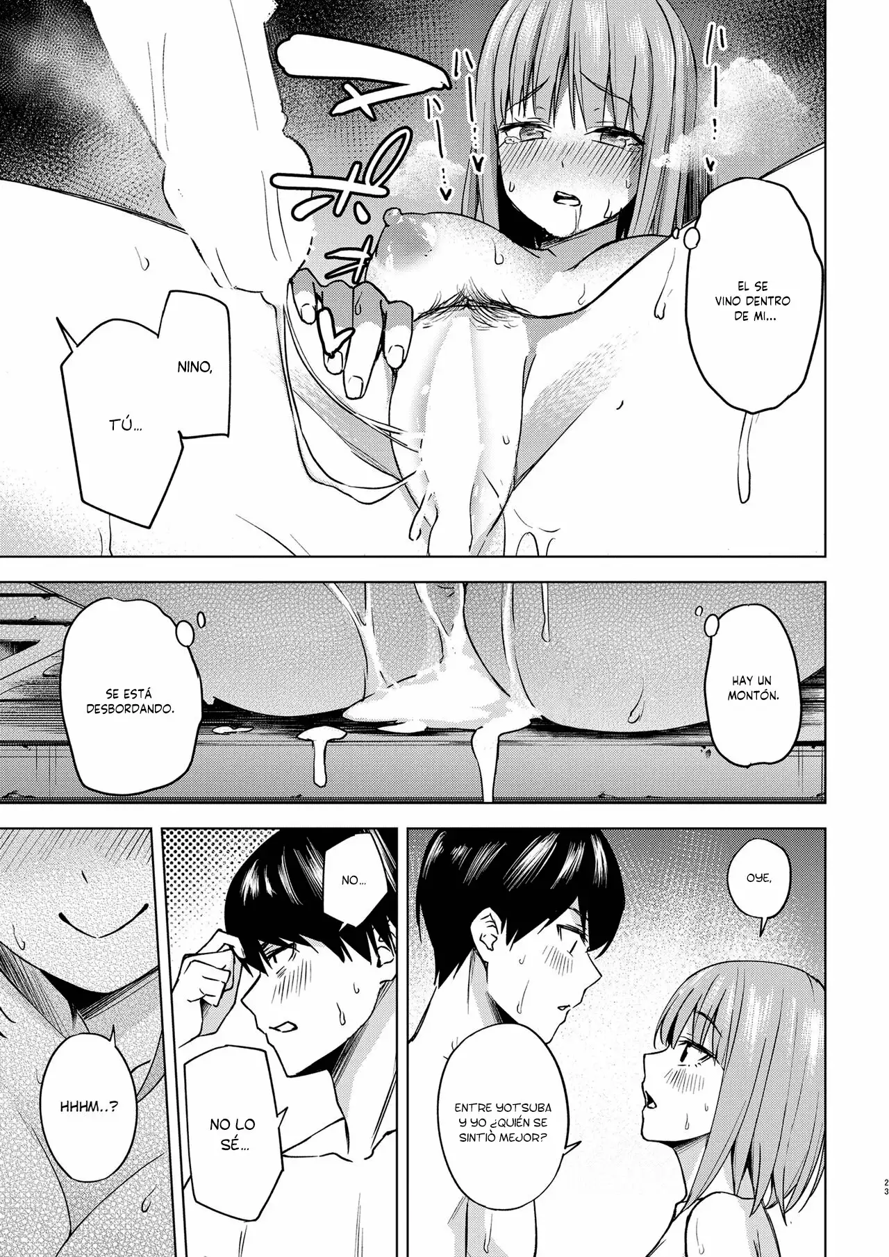 Bromeando un año después (Gotoubun no Hanayome)