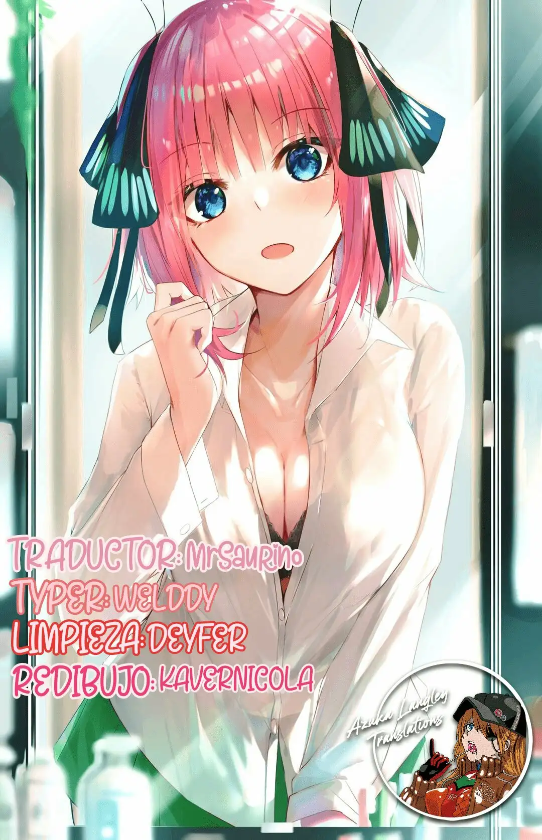 Bromeando un año después (Gotoubun no Hanayome)