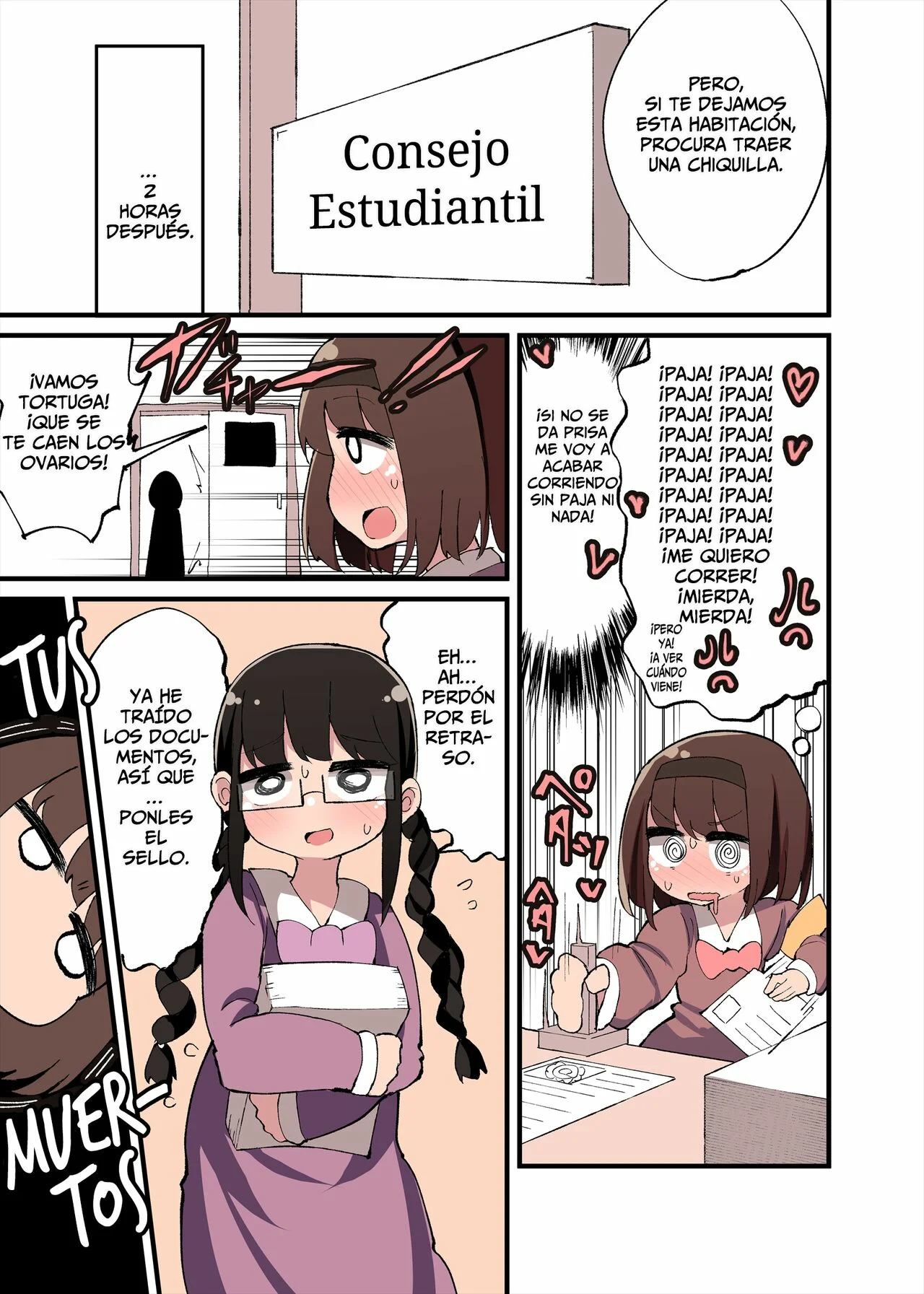 (Momomo Gasshuukoku) Me Ha Crecido Una Buena Polla Asi que Toca Dejar Descendencia