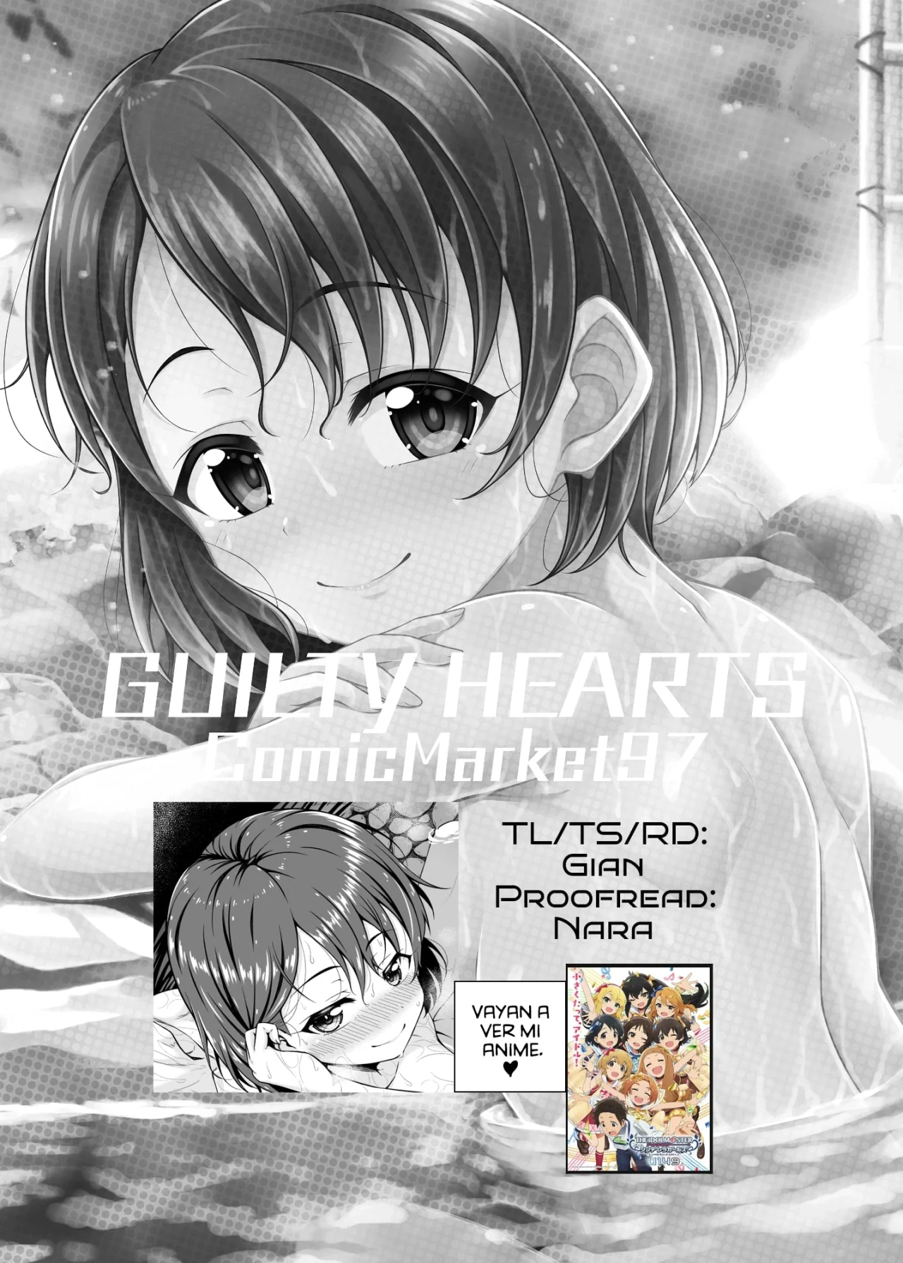 [GUILTY HEARTS (Samidare Setsuna)] Chie to Otona no Onsen Ryokou (THE IDOLMASTER CINDERELLA GIRLS)